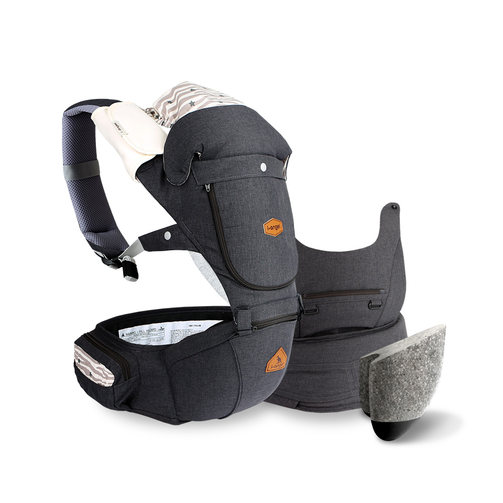 THE NEW MIRACLE Hipeseat Carrier + Baby Carrier - i-angel