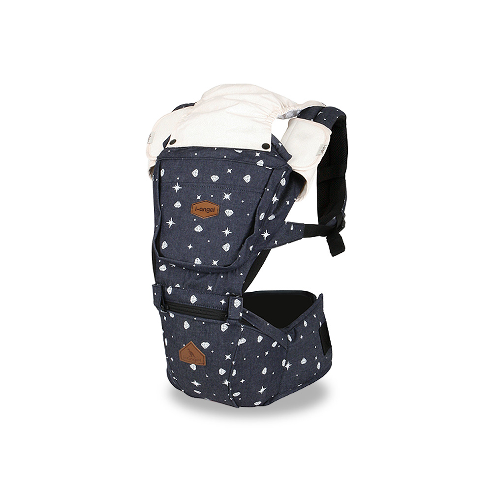DENIM Hipseat Carrier - i-angel