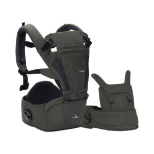 i-angel Dr.Dial ダークネイビー I-Angel Hipseat Dr. Dial - Ergonomic Design Hipseat for Baby