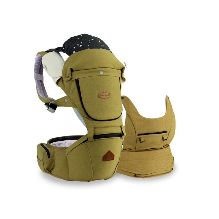 MIRACLE Hipeseat Carrier + Baby Carrier iangel