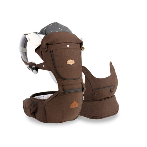 MIRACLE Hipeseat Carrier + Baby Carrier iangel