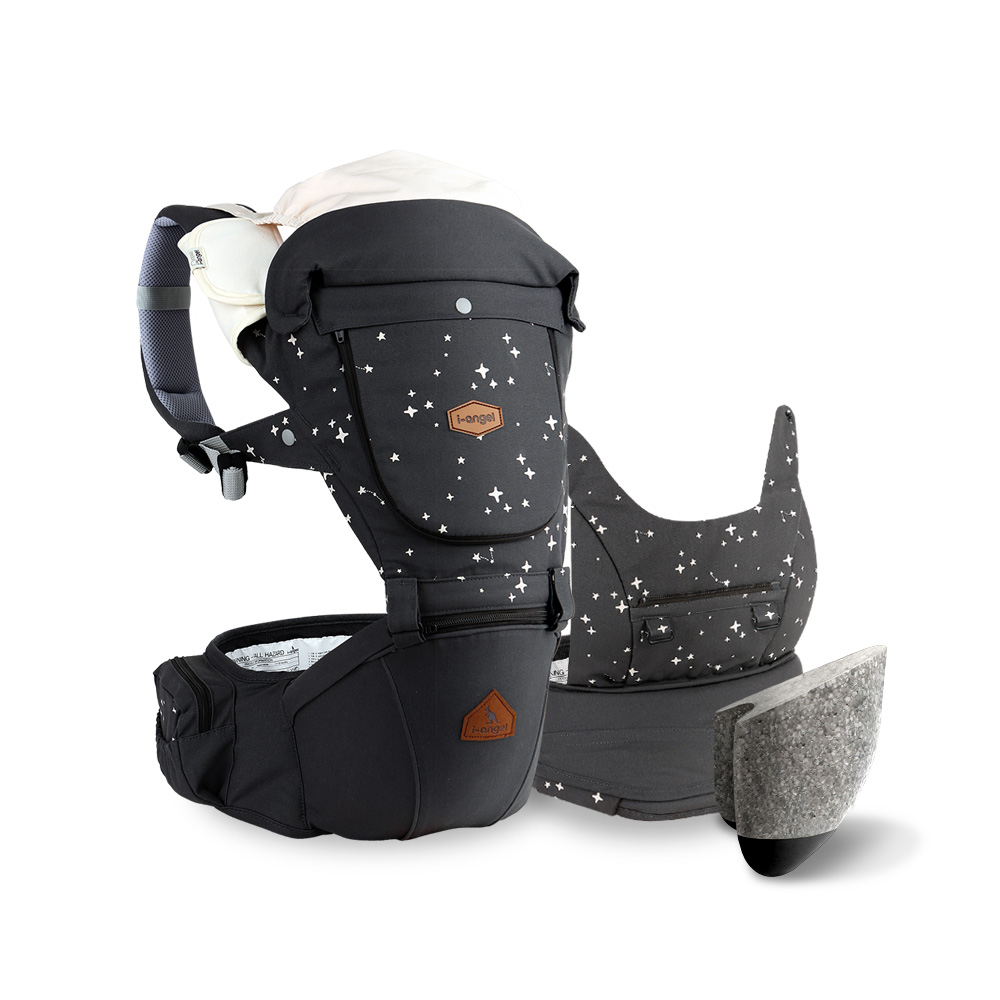 THE NEW MIRACLE Hipeseat Carrier Baby Carrier i angel