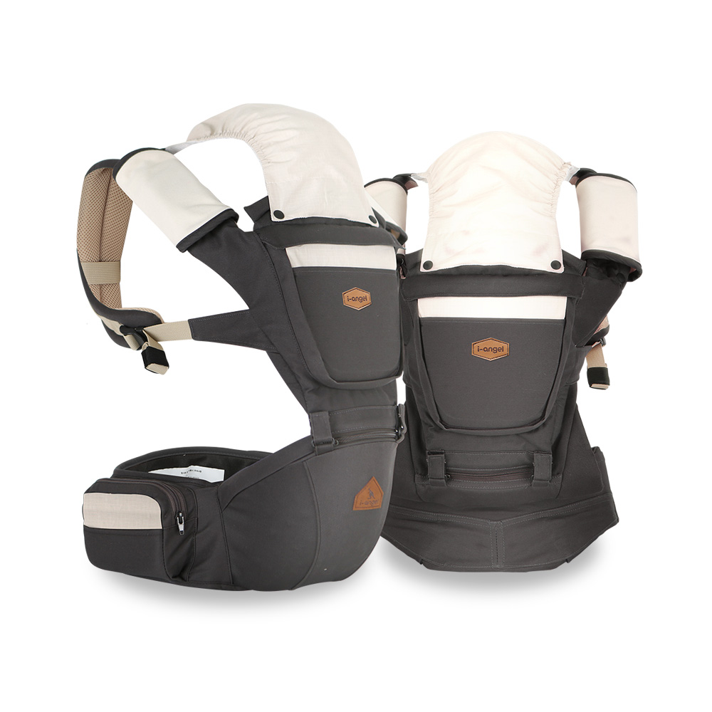 RAINBOW2 Hipeseat Carrier Baby Carrier i angel