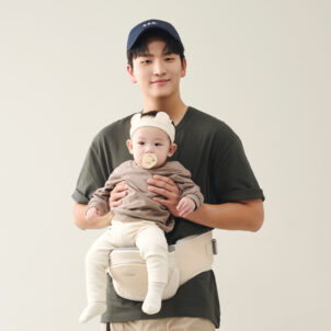 DR.DIAL FOLD air Hipeseat・Baby Carrier - i-angel