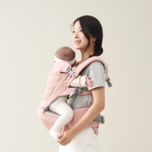 Dr.Dial FOLD air Hipeseat・Baby Carrier - i-angel